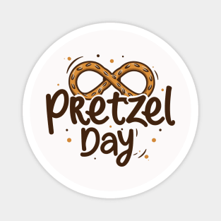 National Pretzel Day – April Magnet